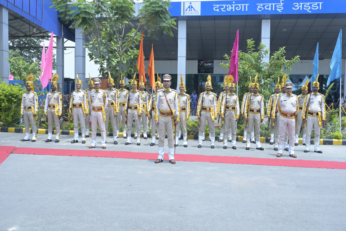 CISF takes charge of security at Bihar's Darbhanga airport