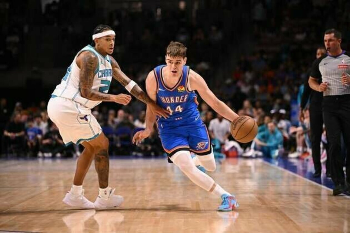 Thunder G Nikola Topic to miss 4-6 weeks after procedure