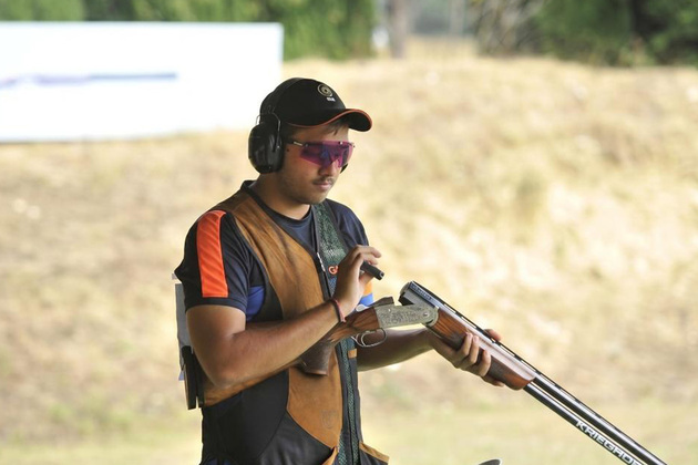 Shapath Bharadwaj hits two perfect series to finish day one as best Indian shooter at Almaty