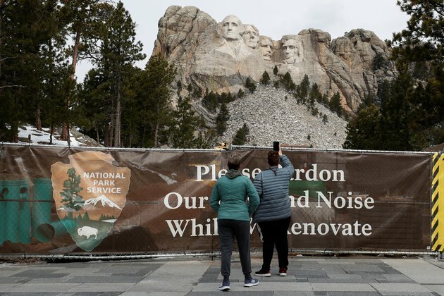 Native Americans Angry Over Trump Visit to Mount Rushmore
