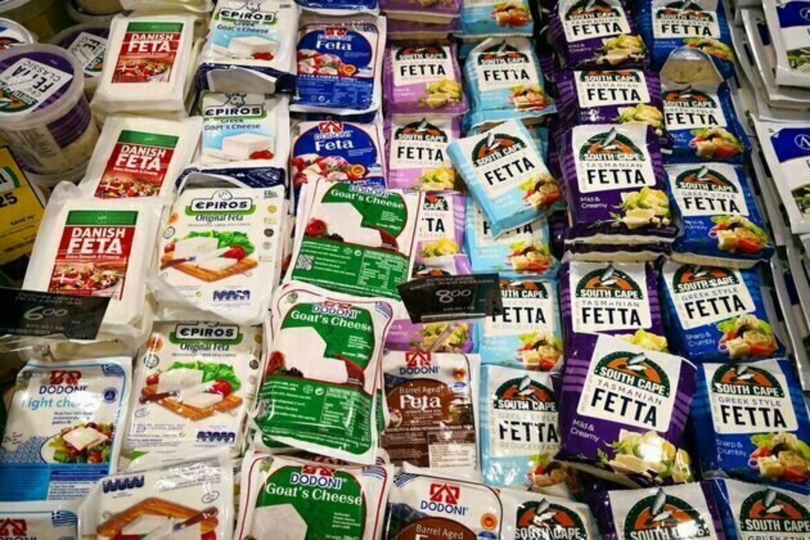 Australia should stand up for our feta and prosecco in trade talks with the EU