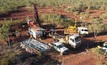  Drilling at Koongie Park