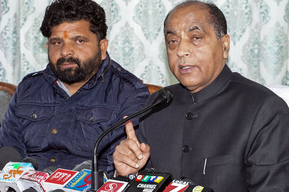 Entry tax hike creating tension between Himachal and Punjab-Haryana: BJP's Jairam Thakur