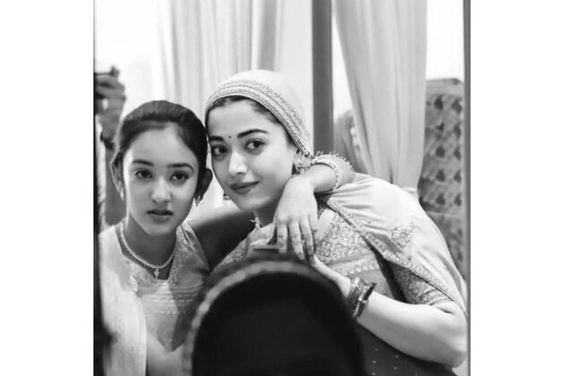 Rashmika Mandanna treats fans to sweet Siblings Day glimpse with younger sister