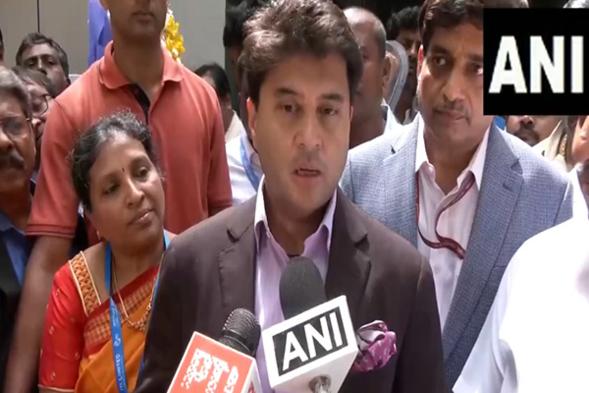 "Felt deep sense of pride...cornerstone of India's telecom journey": Jyotiraditya Scindia visits ITI Limited in Bengaluru