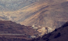  The Çöpler open-pit operation is located in the Erzincan province of Turkey 