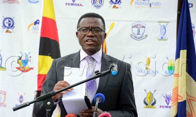 Mayiga condemns dispersing Mbogo clan thanksgiving Mayiga condemns dispersing Mbogo clan thanksgiving