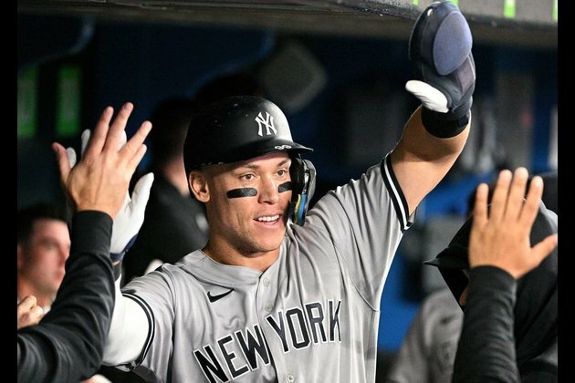With division clinched, Yankees look to finish off Jays
