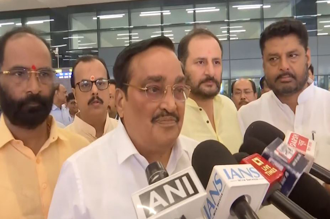 "Voters of Bihar want development, want to see same govt": Union Minister CR Patil