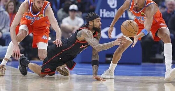 Raptors top Thunder , Shai Gilgeous - Alexander rallies to extend streak