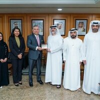 Ajman Chamber explores economic cooperation with Embassy of Peru