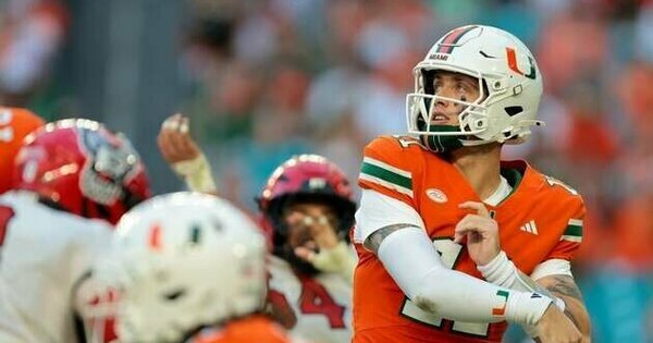 No. 15 Miami rolls past NC State behind Jakobe Thomas' defensive heroics