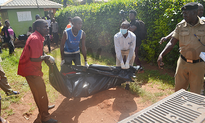 Body of murdered woman dumped in Entebbe compound Body of murdered woman dumped in Entebbe compound