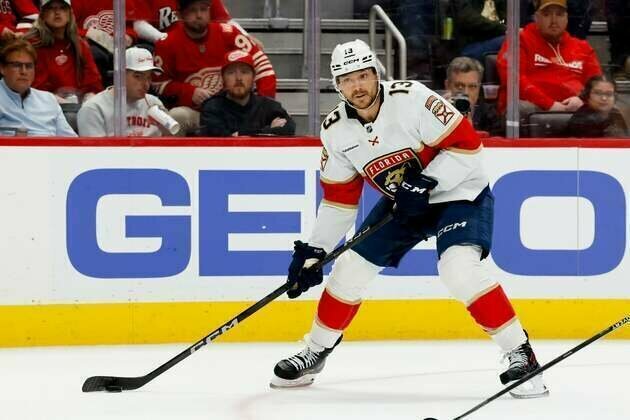 Panthers' Sam Reinhart eager to continue scoring binge vs. Sharks