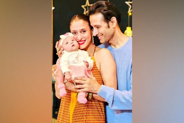 Apurva Agnihotri, Shilpa Saklani embrace parenthood after 18 years of marriage