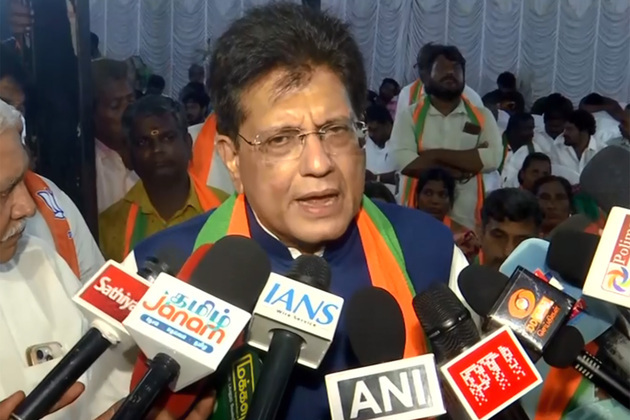 "PM Modi is a Karyakarta by heart": Piyush Goyal ahead of Tamil Nadu assembly polls
