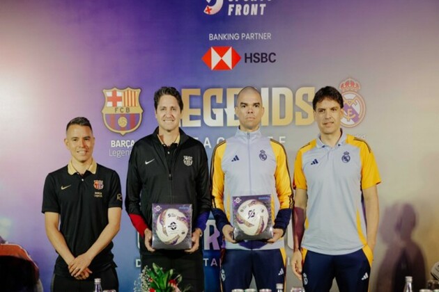 Barcelona, Real Madrid icons gather in Mumbai for 'Legends Face-off'