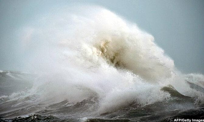 Global warming strikes deep into oceans - study Global warming strikes deep into oceans - study