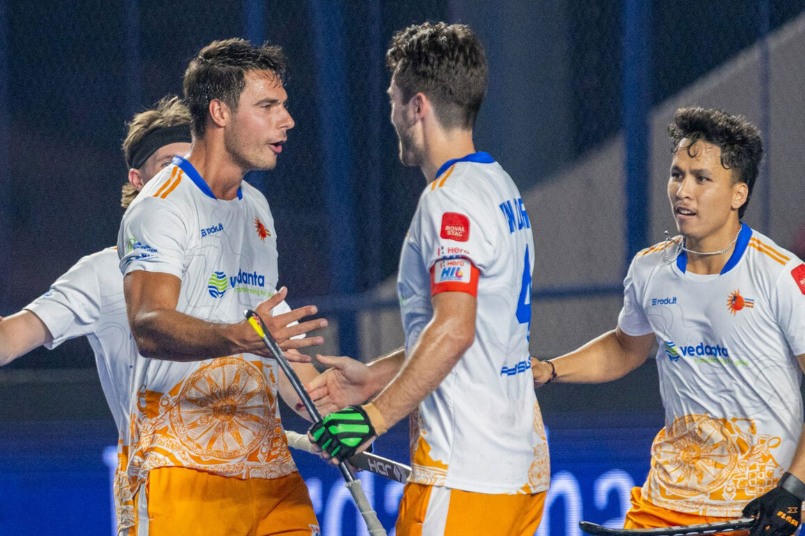 Vedanta Kalinga Lancers secure 4-2 win against Ranchi Royals in Men's Hockey India League