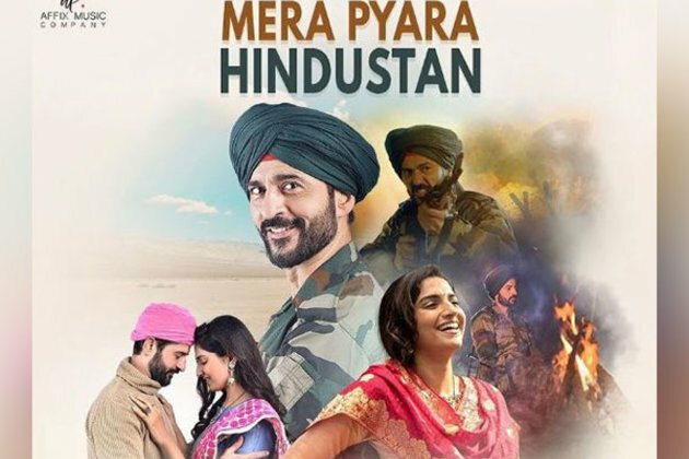 Hiten Tejwani's debut music video 'Mera Pyara Hindustan' released on Army Day