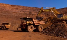 Mining at Western Turner Syncline