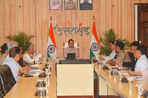 Uttarakhand CM Dhami reviews monsoon situation, Char Dham Yatra preparedness; directs officials to remain on 24x7 alert
