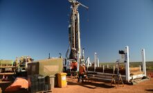 The Mineral Systems Drilling Program drill site.