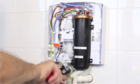 Triton T80 Pro-Fit electric shower installation