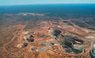 Panoramic looking closely at new mine