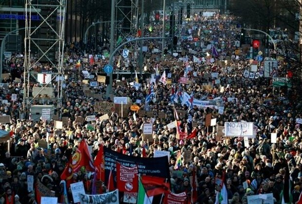 AfD in Vote Setback after Huge Protest Wave in Germany