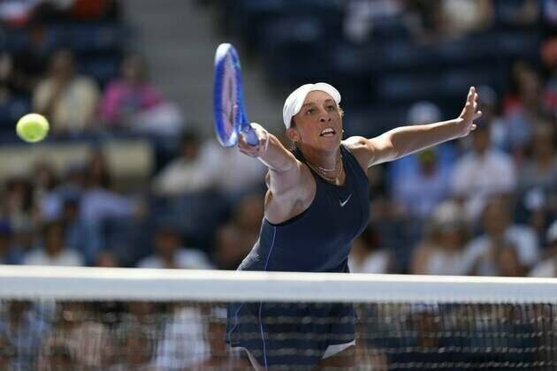 WTA roundup: Venus Williams, 45, falls in 3 sets at U.S. Open