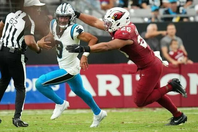 Panthers hope home opener vs. Falcons can spark slow offensive start