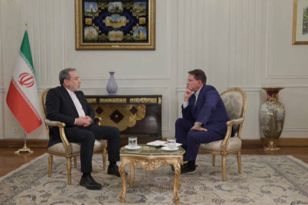 Tehran prepared for both diplomacy and war  Iranian FM