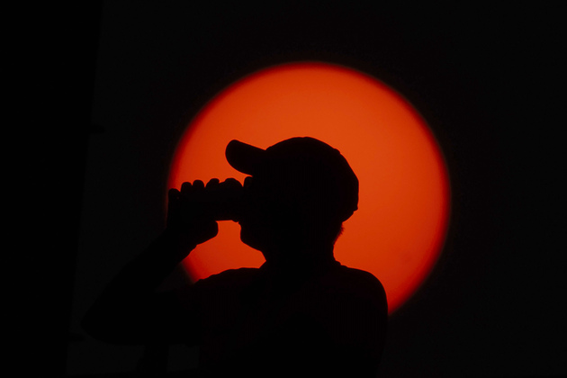 (SP) CANADA-TORONTO-TENNIS-NATIONAL BANK OPEN-SUNSET