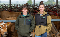 On farm with Rebecca Wilson and Charlotte Ashley: "We have an opportunity to leave our stamp on the landscape" 