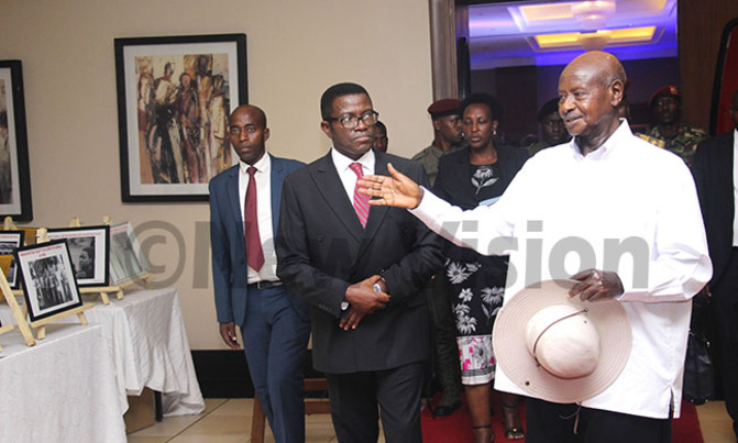 Buganda commemorate 50 years since Mutesa's demise Buganda commemorate 50 years since Mutesa's demise