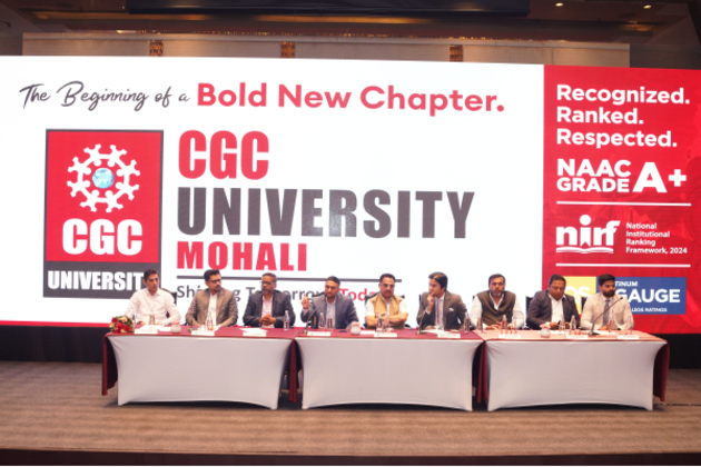 CGC Jhanjeri is Now CGC University, Mohali: A Vision Reimagined for the Next Generation