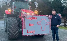 Over 100 tractors lead festive convoy in memory of Lucy Bland