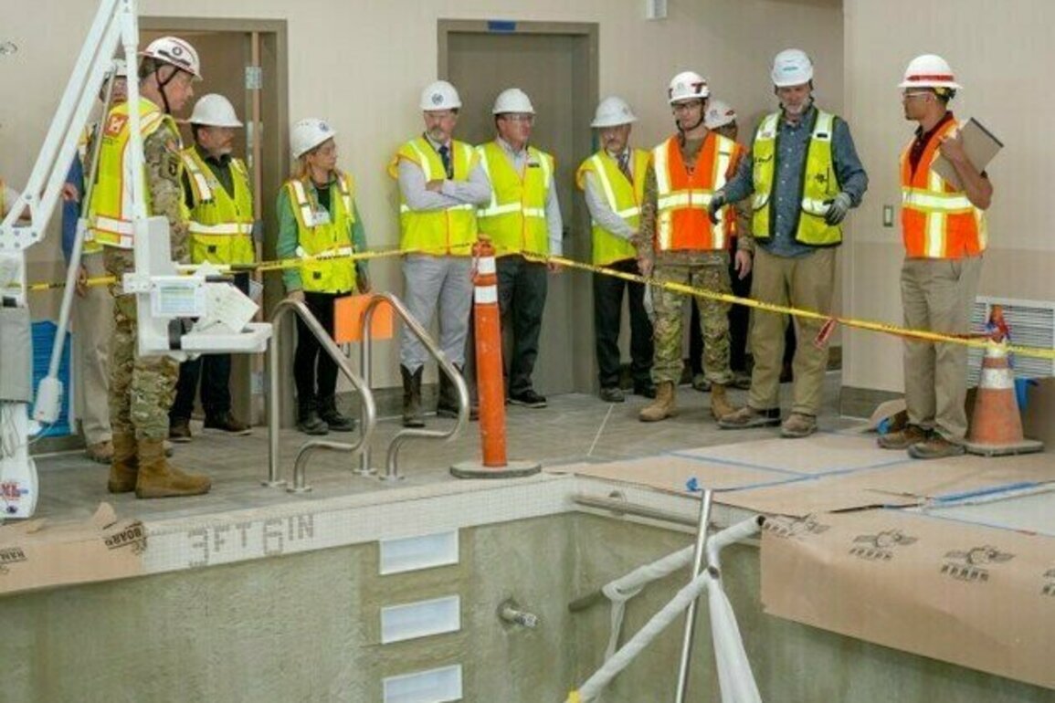 USACE leaders visit San Diego VA Medical Center to rally final push on Spinal Cord Injury facility