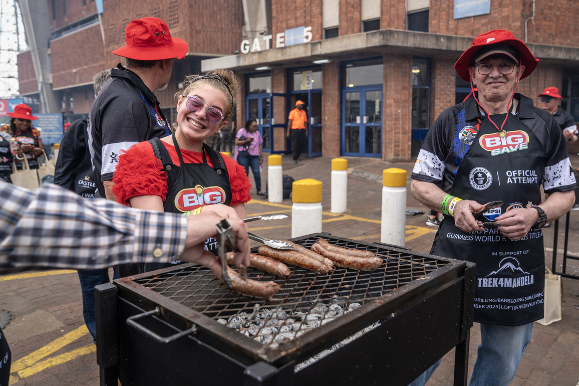 SOUTH AFRICA-PRETORIA-HERITAGE DAY-BARBECUE FESTIVAL