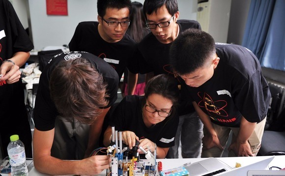 China edtech: Tangible teachings