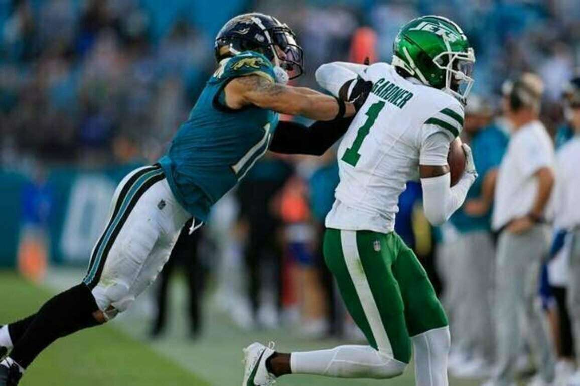 CB Sauce Gardner trumpets new deal with Jets