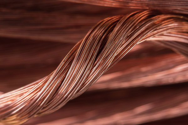 Copper posts another gain