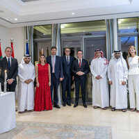 Luxembourg Embassy celebrates accession of Prince Guillaume