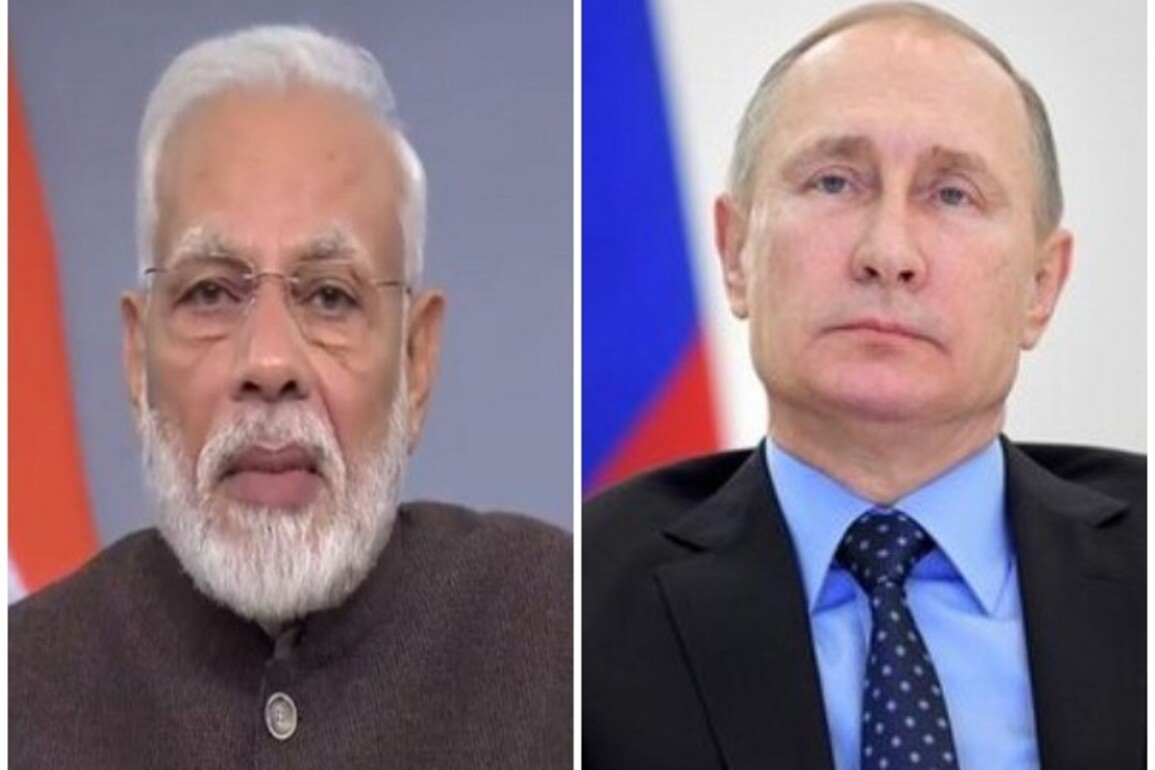 Putin shares insights with PM Modi on Trump meeting, India reiterates call for peaceful resolution