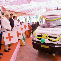 Gujarat CM Bhupendra Patel flags off mobile medical vans designated for tribal districts