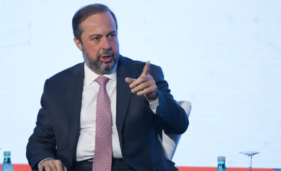 Ministro das Minas e Energia, Alexandre Silveira