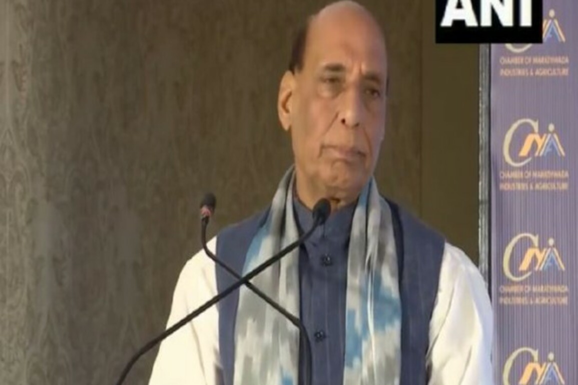 "Defence exports will increase to Rs 50,000 crore by 2029-30": Rajnath Singh