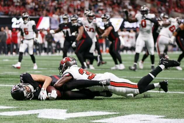 Falcons unclear of severity of WR Drake London (shoulder) injury