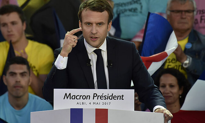 France's Macron to push EU lawmakers on reforms France's Macron to push EU lawmakers on reforms
